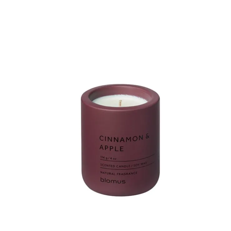 New Blomus Scented Candle In Concrete Container - Small