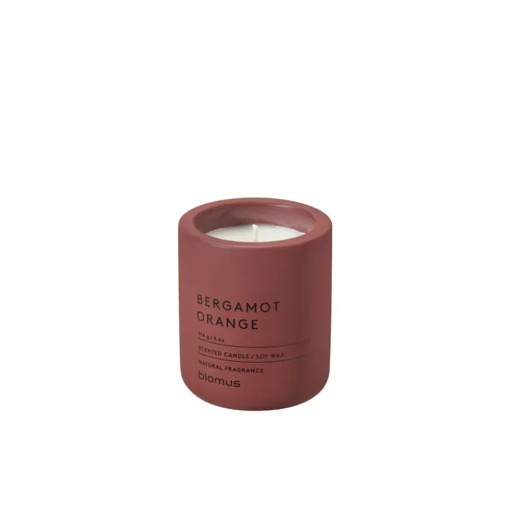 New Blomus Scented Candle In Concrete Container - Small