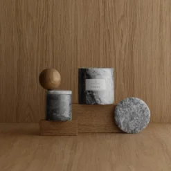 Online Blomus Scented Candle With Marble Container - Small Scented Candle With Marble Container - Tonga - Small