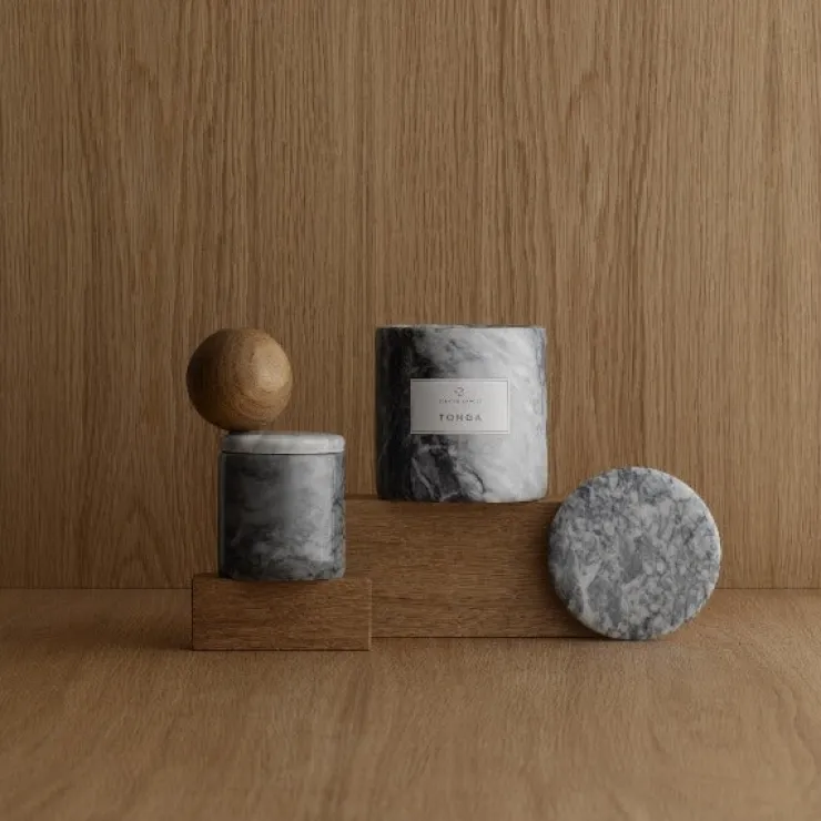 Online Blomus Scented Candle With Marble Container