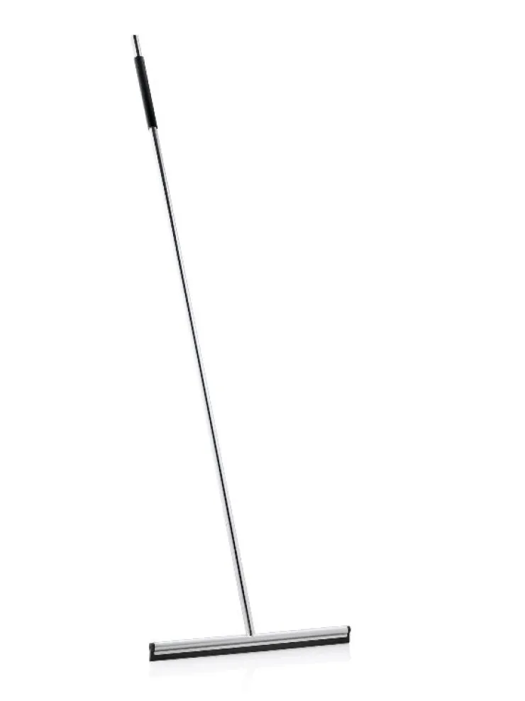 Clearance Blomus Squeegee with Long Handle - Polished - Wall Mount