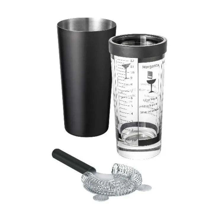 Outlet Blomus Stainless Steel Boston Cocktail Shaker Set