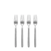 Best Blomus Stainless Steel Cake Forks - Set of 4 - STELLA