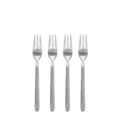 Best Blomus Stainless Steel Cake Forks - Set of 4 - STELLA