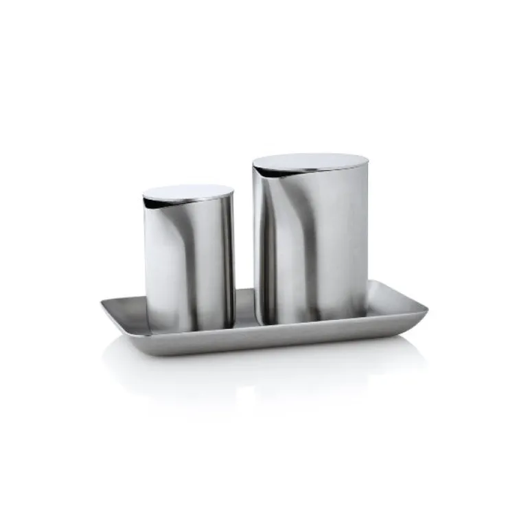 Discount Blomus Stainless Steel Creamer With Lid