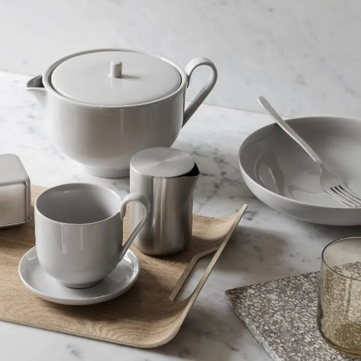 Discount Blomus Stainless Steel Creamer With Lid