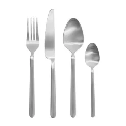 Best Blomus Stainless Steel Flatware Set - 16 Piece - STELLA