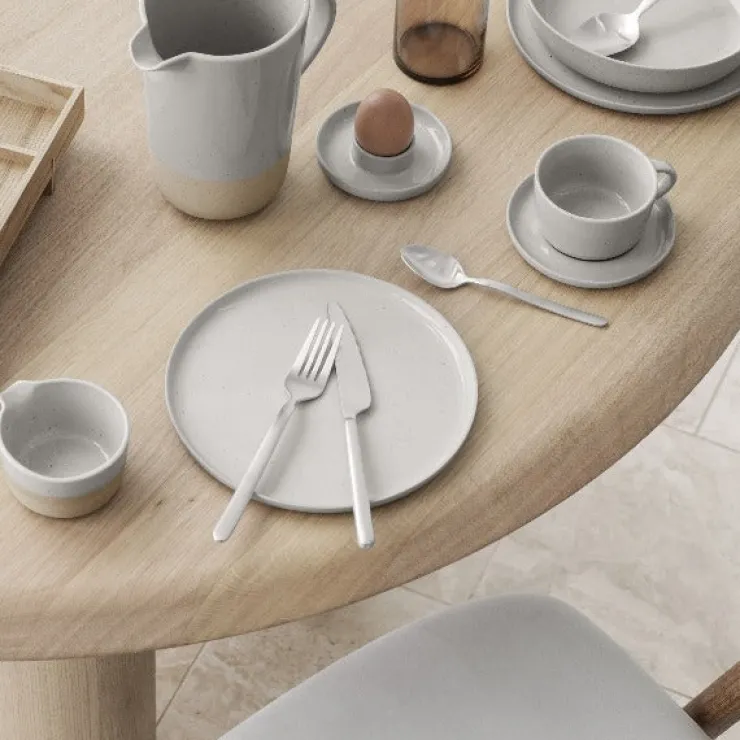 Best Blomus Stainless Steel Flatware Set - 16 Piece - STELLA