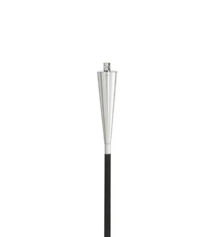 Outlet Blomus Stainless Steel Outdoor Garden Torch - Cone - Polished