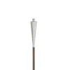 Fashion Blomus Stainless Steel Outdoor Garden Torch - Cone
