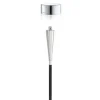 Clearance Blomus Stainless Steel Outdoor Garden Torch - Cone -Polished + Cap For Torch Set