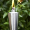Online Blomus Stainless Steel Outdoor Garden Torch - Cone + Cap For Torch Set