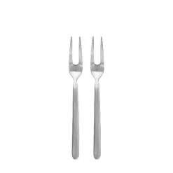 Hot Blomus Stainless Steel Serving Forks - Set of 2 - STELLA