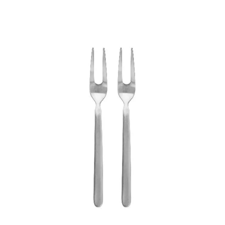 Hot Blomus Stainless Steel Serving Forks - Set of 2 - STELLA