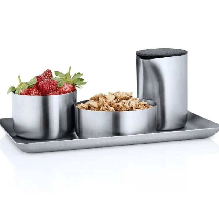 Hot Blomus Stainless Steel Snack Bowl - Medium