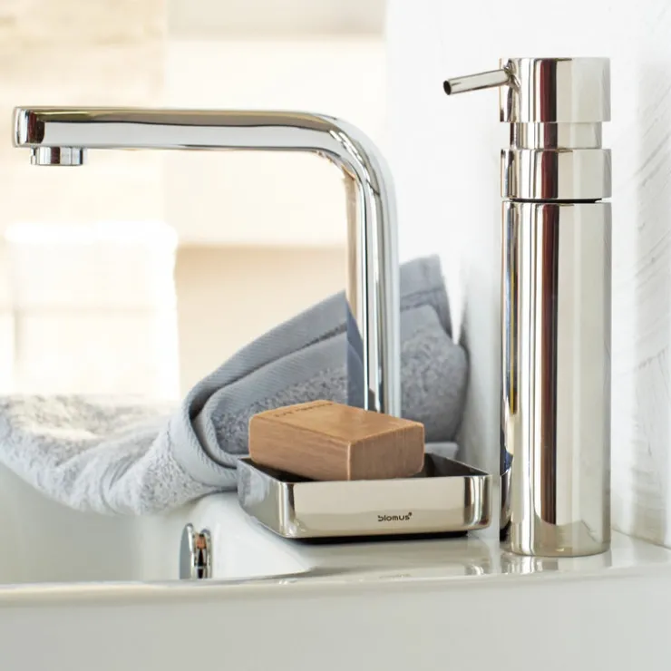 New Blomus Stainless Steel Soap Dish - Polished - NEXIO