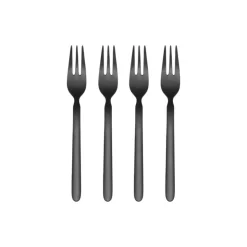 Sale Blomus STELLA Cake Forks - Set of 4 - PVD Coated Stainless Steel