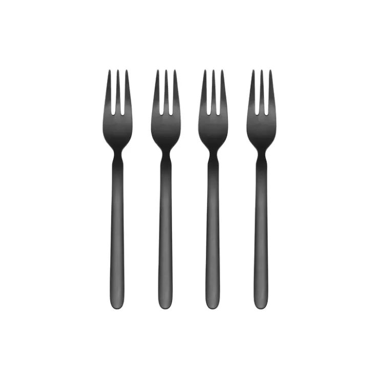 Sale Blomus STELLA Cake Forks - Set of 4 - PVD Coated Stainless Steel