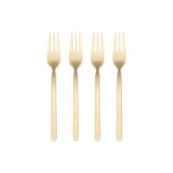Sale Blomus STELLA Cake Forks - Set of 4 - PVD Coated Stainless Steel