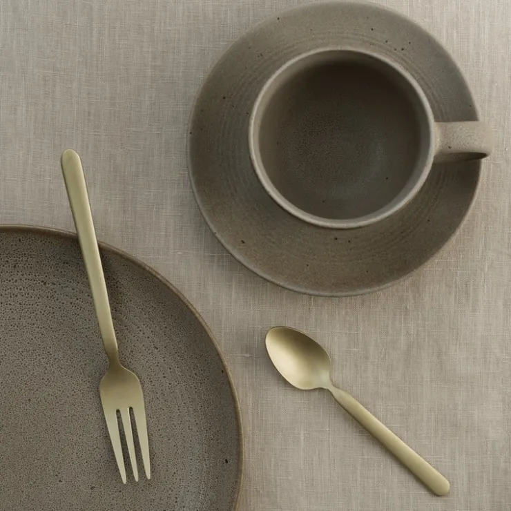 Best Blomus STELLA Flatware Set - 16 piece - PVD Coated Stainless Steel
