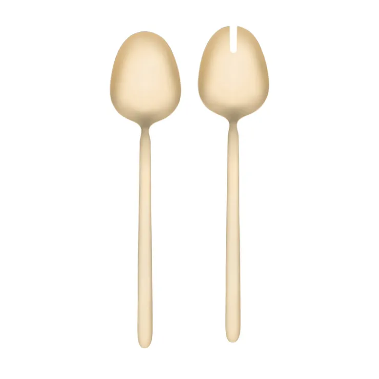 Fashion Blomus STELLA Salad Servers - PVD Coated Stainless Steel