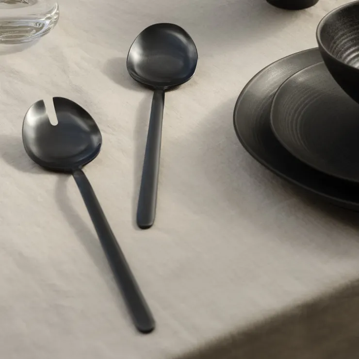 Fashion Blomus STELLA Salad Servers - PVD Coated Stainless Steel