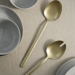 Fashion Blomus STELLA Salad Servers - PVD Coated Stainless Steel