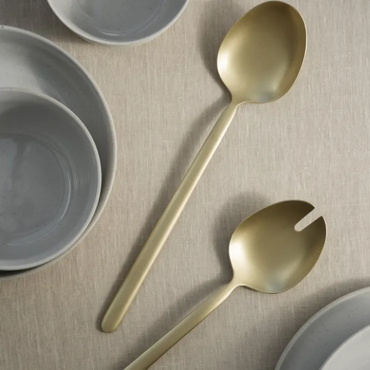 Fashion Blomus STELLA Salad Servers - PVD Coated Stainless Steel