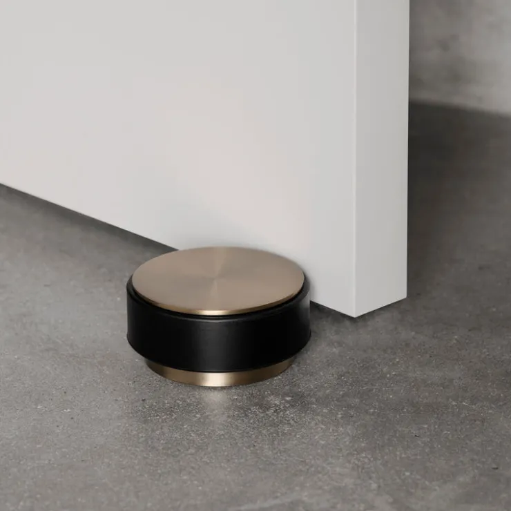 Sale Blomus STOP Stainless Steel Door Stop - Small - Lacquered Finish