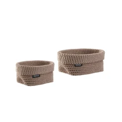 Outlet Blomus TELA Crochet Storage Basket Set