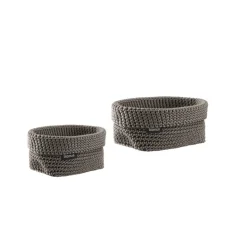 Outlet Blomus TELA Crochet Storage Basket Set