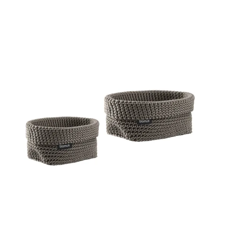 Outlet Blomus TELA Crochet Storage Basket Set