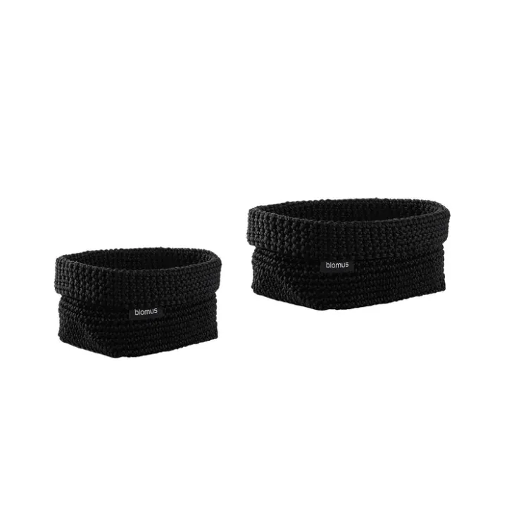 Outlet Blomus TELA Crochet Storage Basket Set