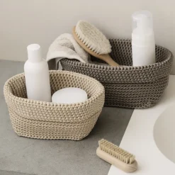 Outlet Blomus TELA Crochet Storage Basket Set