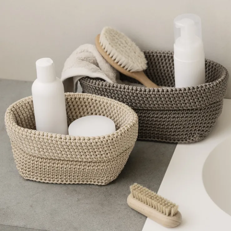 Outlet Blomus TELA Crochet Storage Basket Set