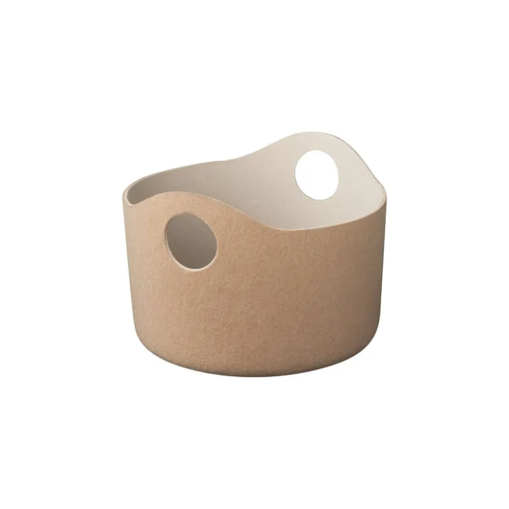New Blomus TIGGY Felt Basket With Handles