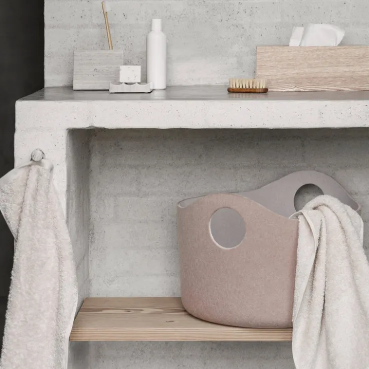 New Blomus TIGGY Felt Basket With Handles