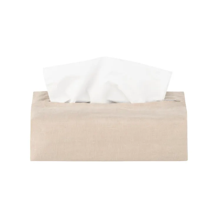 Online Blomus TISU Linen Tissue Box Cover