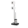 Outlet Blomus Toilet Butler With Short Brush Holder - 2 Roll