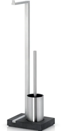 New Blomus Toilet Butler With Short Brush Holder - 1 Roll