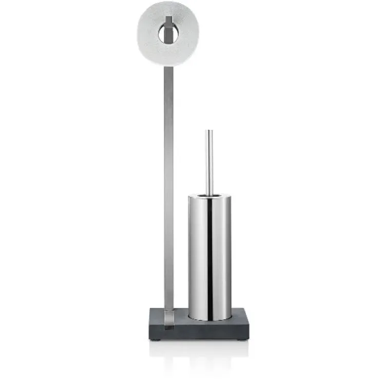 Fashion Blomus Toilet Butler With Tall Brush Holder - 1 Roll