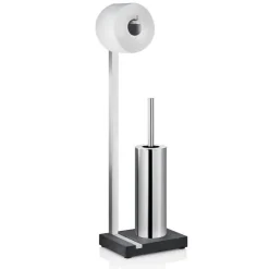 Fashion Blomus Toilet Butler With Tall Brush Holder - 1 Roll