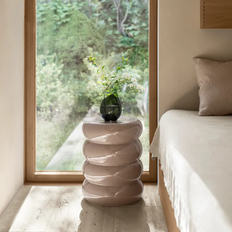 Hot Blomus TORU Round Ceramic Side Table