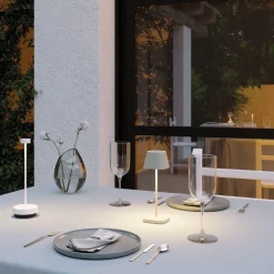 Best Blomus TURAS Mobile Rechargeable LED Table Lamp