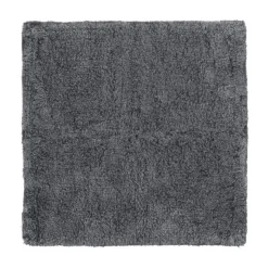 Hot Blomus TWIN Cotton Bath Mat - Reversible - 24 x 24 TWIN Mat - Magnet - 24 x 24
