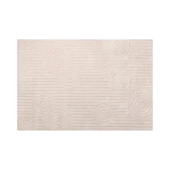 New Blomus UZU Viscose Area Rug - Beige