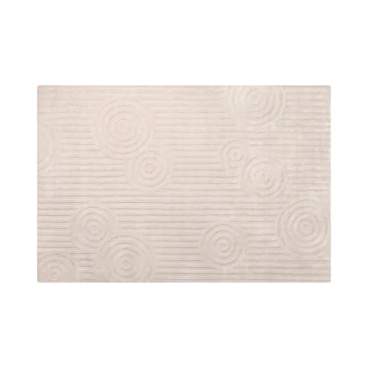 New Blomus UZU Viscose Area Rug - Beige