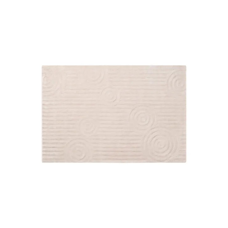 New Blomus UZU Viscose Area Rug - Beige
