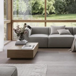 New Blomus UZU Viscose Area Rug - Beige