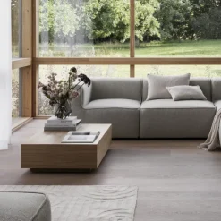 Best Blomus UZU Viscose Area Rug - Taupe